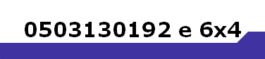 0503130192 e 6x4