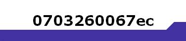 0703260067ec