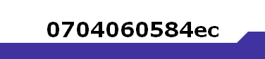 0704060584ec