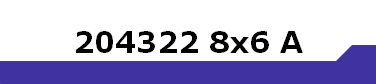 204322 8x6 A