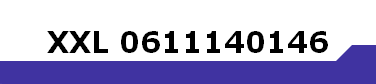 XXL 0611140146